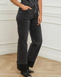 L'Armoire de Suzette Jeans|Jeans Perrine noir