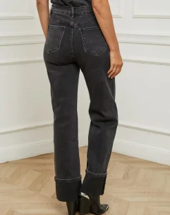 L'Armoire de Suzette Jeans|Jeans Perrine noir