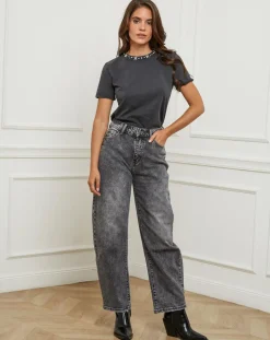 L'Armoire de Suzette Jeans|Jeans Stella gris