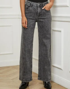 L'Armoire de Suzette Jeans|Jeans Valentine gris