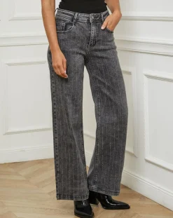 L'Armoire de Suzette Jeans|Jeans Valentine gris