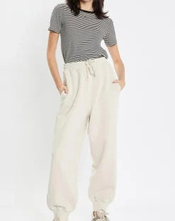 Marc O'Polo Pantalons|Jogging large 90s écru