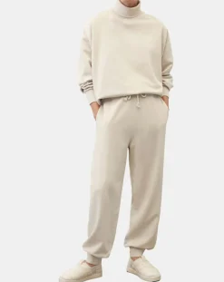 Marc O'Polo Pantalons|Jogging large 90s écru