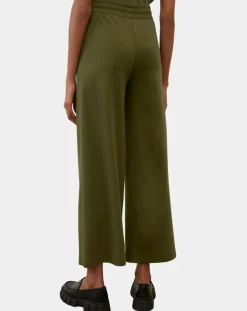 Marc O'Polo Pantalons|Jogging large taille élastique kaki