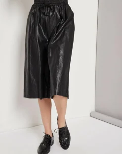 Suncoo Pantalons|Jupe culotte Jaime noire