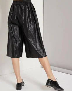 Suncoo Pantalons|Jupe culotte Jaime noire