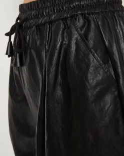 Suncoo Pantalons|Jupe culotte Jaime noire