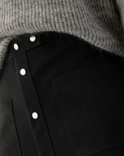 Indies Robes|Jupe Fanny noire