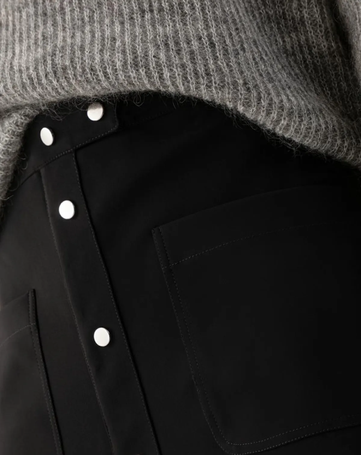 Indies Robes|Jupe Fanny noire