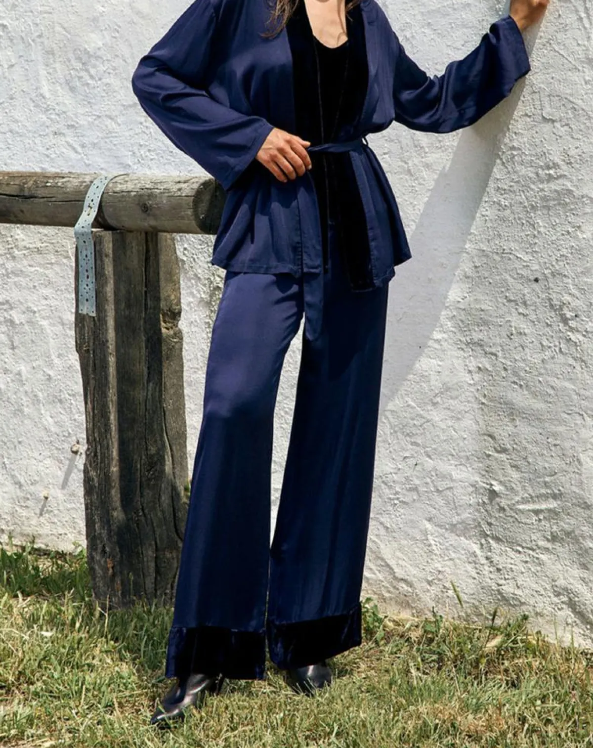 Lauren Vidal Gilets Et Cardigans|Kimono Ambre éclipse