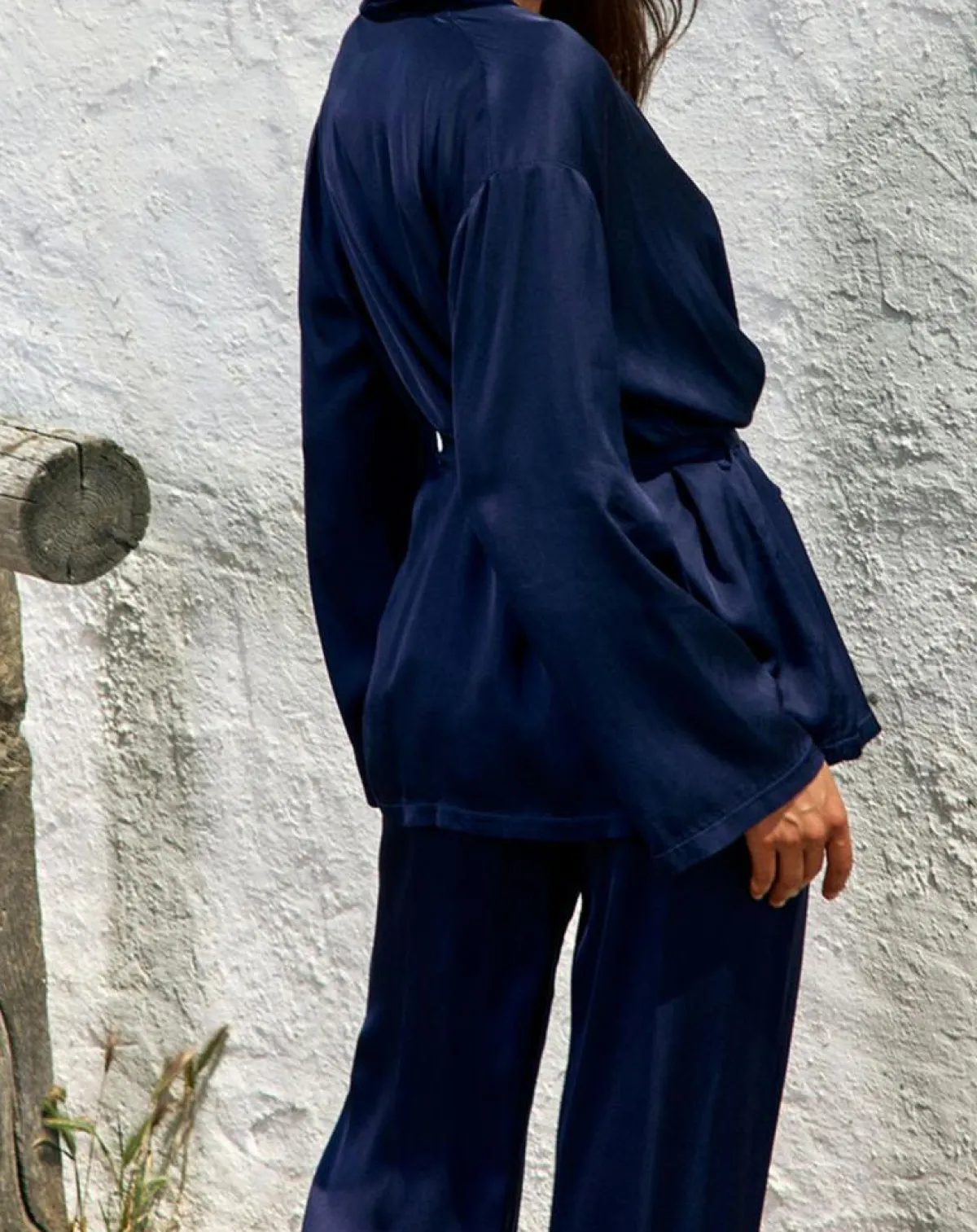 Lauren Vidal Gilets Et Cardigans|Kimono Ambre éclipse