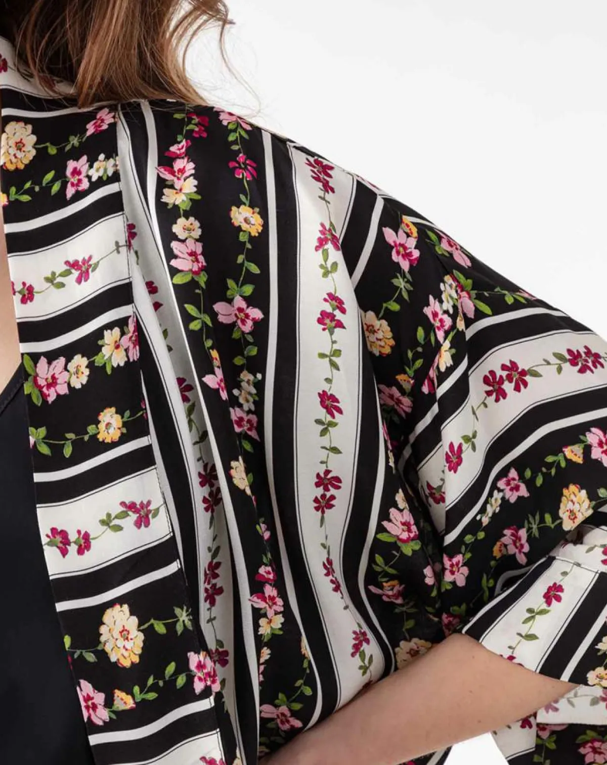 Indies Gilets Et Cardigans|Kimono Hana multicolore