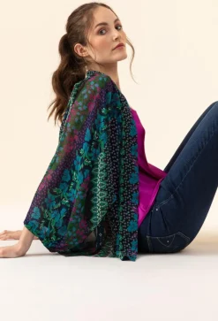 Bleu Blanc Rouge Vestes, Blousons|Kimono Magie bleu