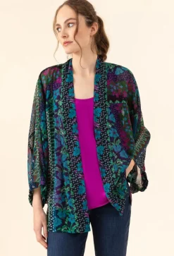 Bleu Blanc Rouge Vestes, Blousons|Kimono Magie bleu