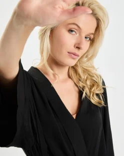 Passionata Lingerie, Nuit|Kimono Mua noir