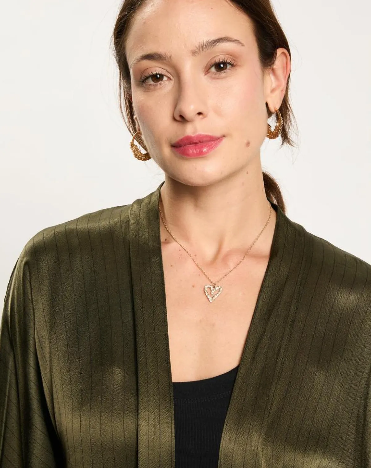 Lauren Vidal Vestes, Blousons|Kimono Nola bronze