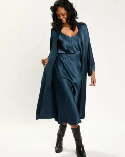 Lauren Vidal Vestes, Blousons|Kimono Nola peacock