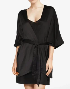 Passionata Lingerie, Nuit|Kimono Thelma noir