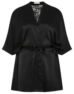 Passionata Lingerie, Nuit|Kimono Thelma noir