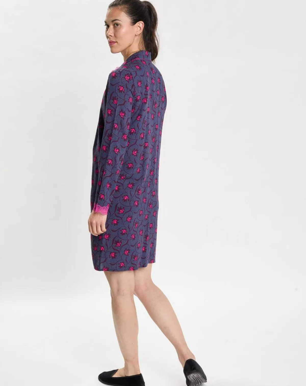 Le Chat Lingerie, Nuit|Liquette Alba multicolore