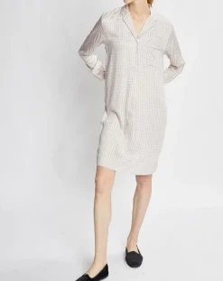 Le Chat Lingerie, Nuit|Liquette Angèle gris/rose