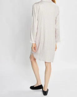 Le Chat Lingerie, Nuit|Liquette Angèle gris/rose