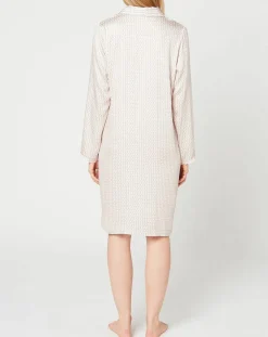 Le Chat Lingerie, Nuit|Liquette Angèle gris/rose