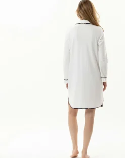 Le Chat Lingerie, Nuit|Liquette Gloria écrue