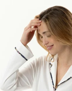 Le Chat Lingerie, Nuit|Liquette Gloria écrue