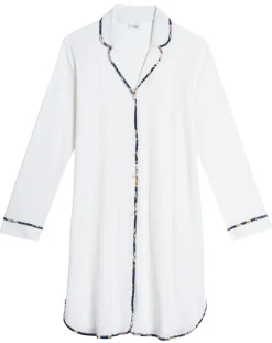 Le Chat Lingerie, Nuit|Liquette Gloria écrue