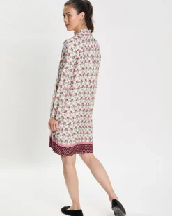 Le Chat Lingerie, Nuit|Liquette Zoé écrue