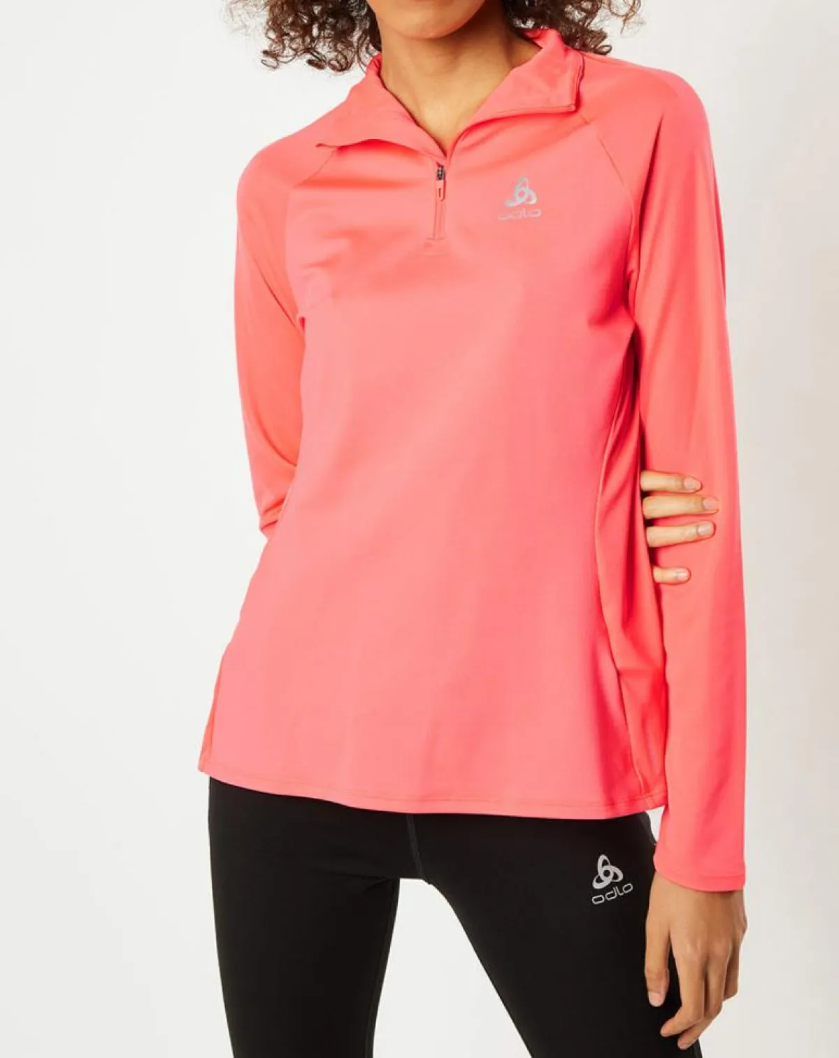 Odlo T-Shirts|Maillot de corps technique Essential rose