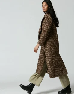 The Korner Manteaux|Manteau Adeline marron