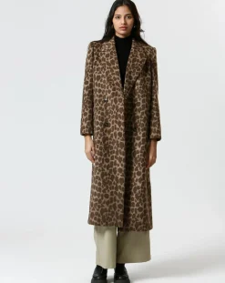 The Korner Manteaux|Manteau Adeline marron