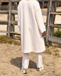 Lauren Vidal Manteaux|Manteau Aska crème