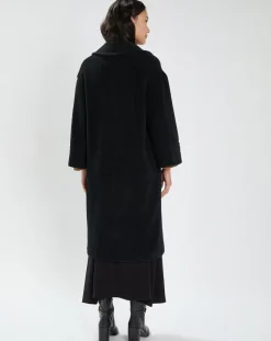 Lauren Vidal Manteaux|Manteau Aska noir