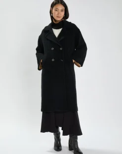 Lauren Vidal Manteaux|Manteau Aska noir