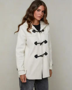 L'Armoire de Suzette Manteaux|Manteau Capucine écru
