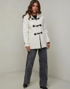 L'Armoire de Suzette Manteaux|Manteau Capucine écru