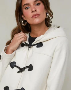 L'Armoire de Suzette Manteaux|Manteau Capucine écru