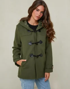 L'Armoire de Suzette Manteaux|Manteau Capucine kaki