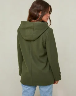 L'Armoire de Suzette Manteaux|Manteau Capucine kaki