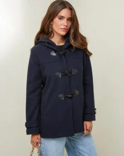 L'Armoire de Suzette Manteaux|Manteau Capucine marine