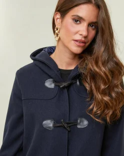 L'Armoire de Suzette Manteaux|Manteau Capucine marine