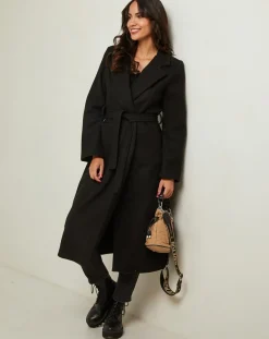 L'Armoire de Suzette Manteaux|Manteau Capucine noir