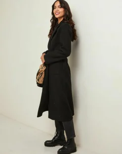 L'Armoire de Suzette Manteaux|Manteau Capucine noir