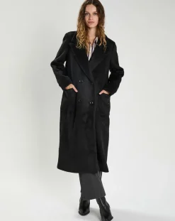 The Korner Manteaux|Manteau Ella noir