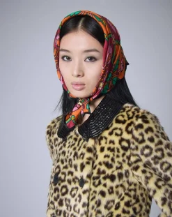 Manoush Manteaux|Manteau en Fausse Fourrure léopard