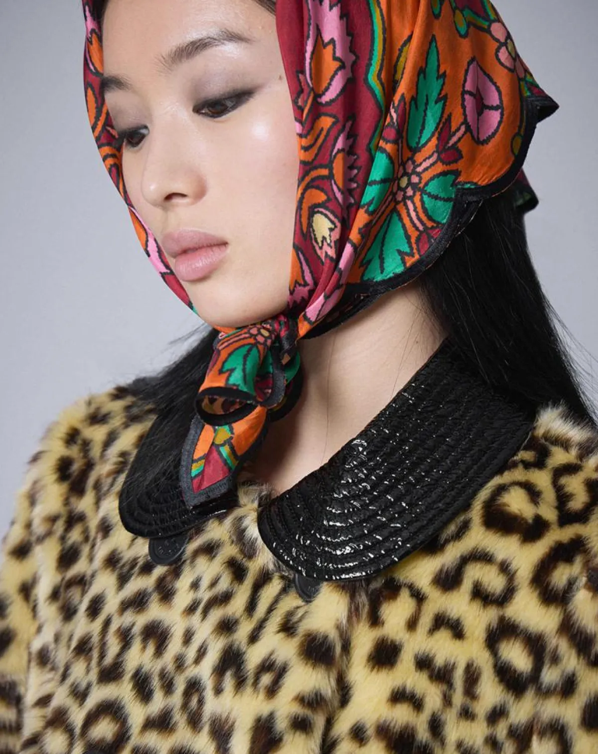 Manoush Manteaux|Manteau en Fausse Fourrure léopard