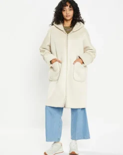 Lou Andrea Manteaux|Manteau en Fausse Fourrure 319L Mont riso late